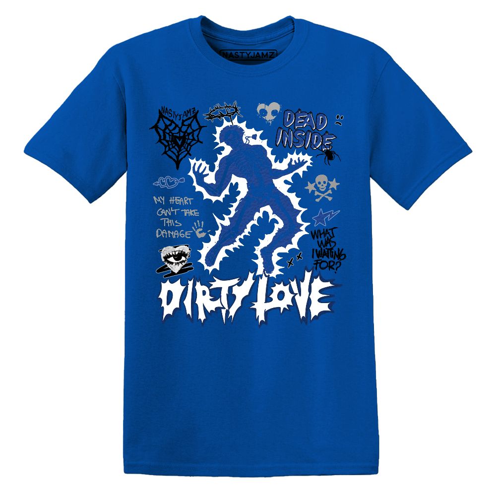 Blueberry-12s-NastyJamz-Premium-T-Shirt-Match-Dirty-Love-Skull