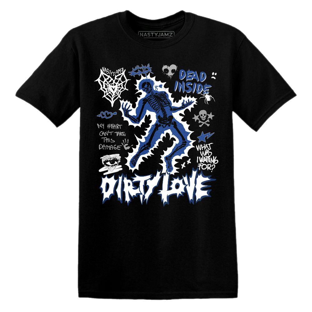 Blueberry-12s-NastyJamz-Premium-T-Shirt-Match-Dirty-Love-Skull