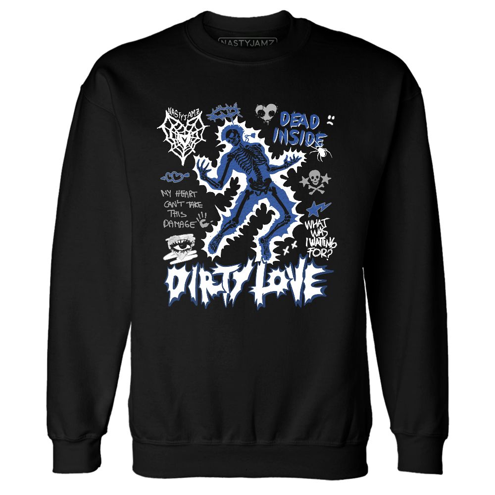 Blueberry-12s-NastyJamz-Sweatshirt-Match-Dirty-Love-Skull