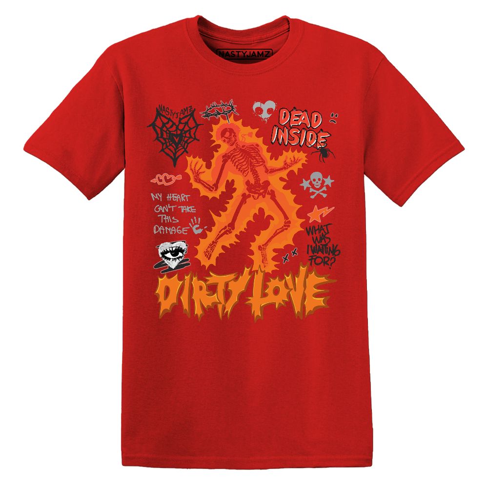 AM-Plus-Drift-Dragon-Red-NastyJamz-Premium-T-Shirt-Match-Dirty-Love-Skull