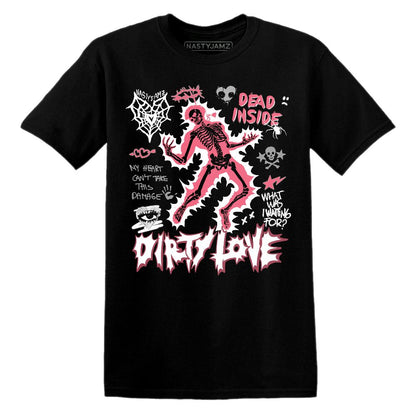 Dunk-Next-NatureAster-Pink-NastyJamz-Premium-T-Shirt-Match-Dirty-Love-Skull