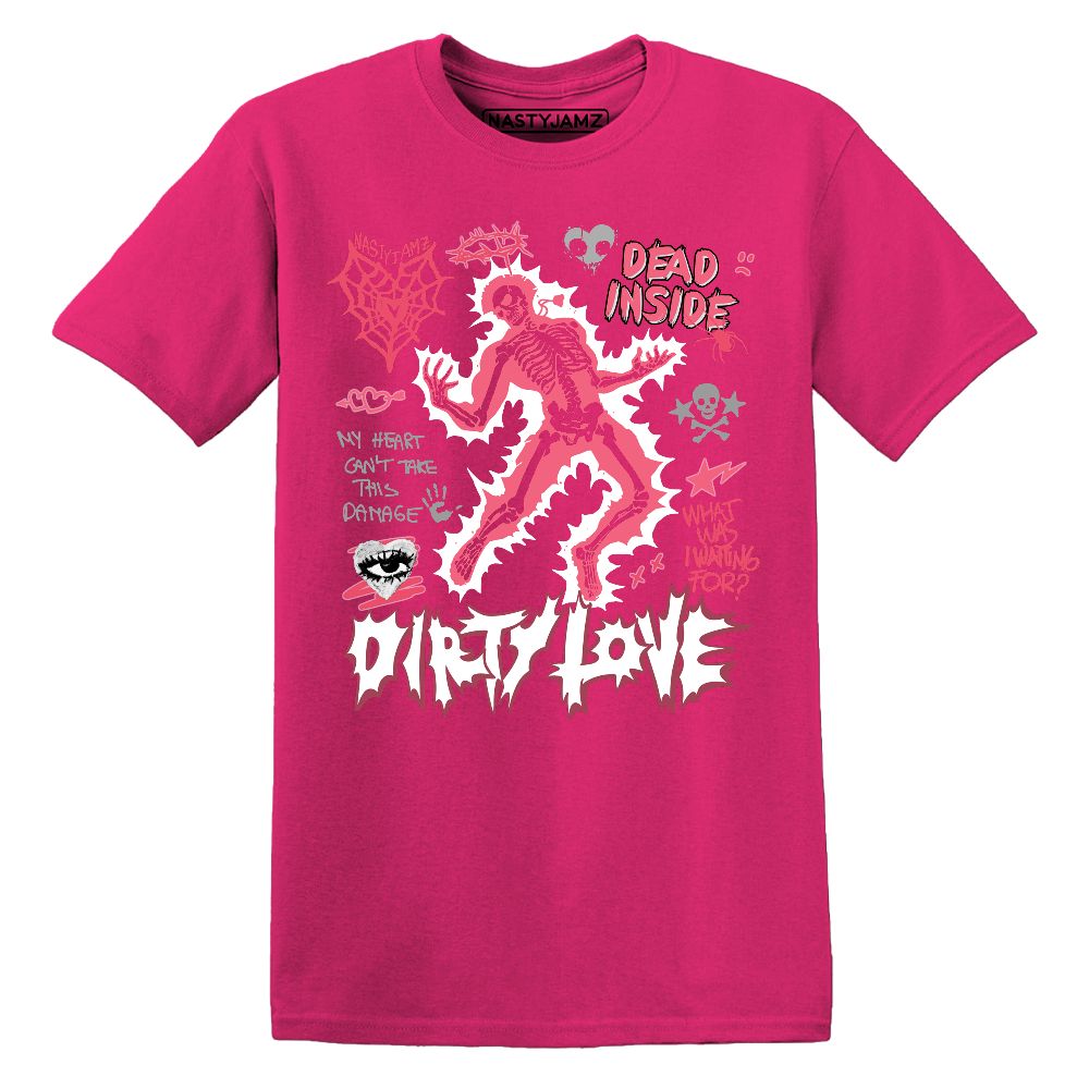 Dunk-Next-NatureAster-Pink-NastyJamz-Premium-T-Shirt-Match-Dirty-Love-Skull