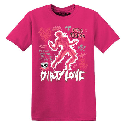 Dunk-Next-NatureAster-Pink-NastyJamz-Premium-T-Shirt-Match-Dirty-Love-Skull