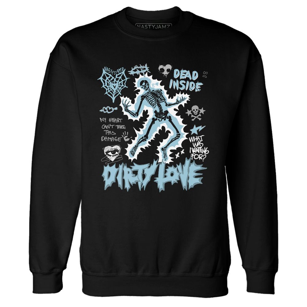 Legend-Blue-11s-NastyJamz-Sweatshirt-Match-Dirty-Love-Skull