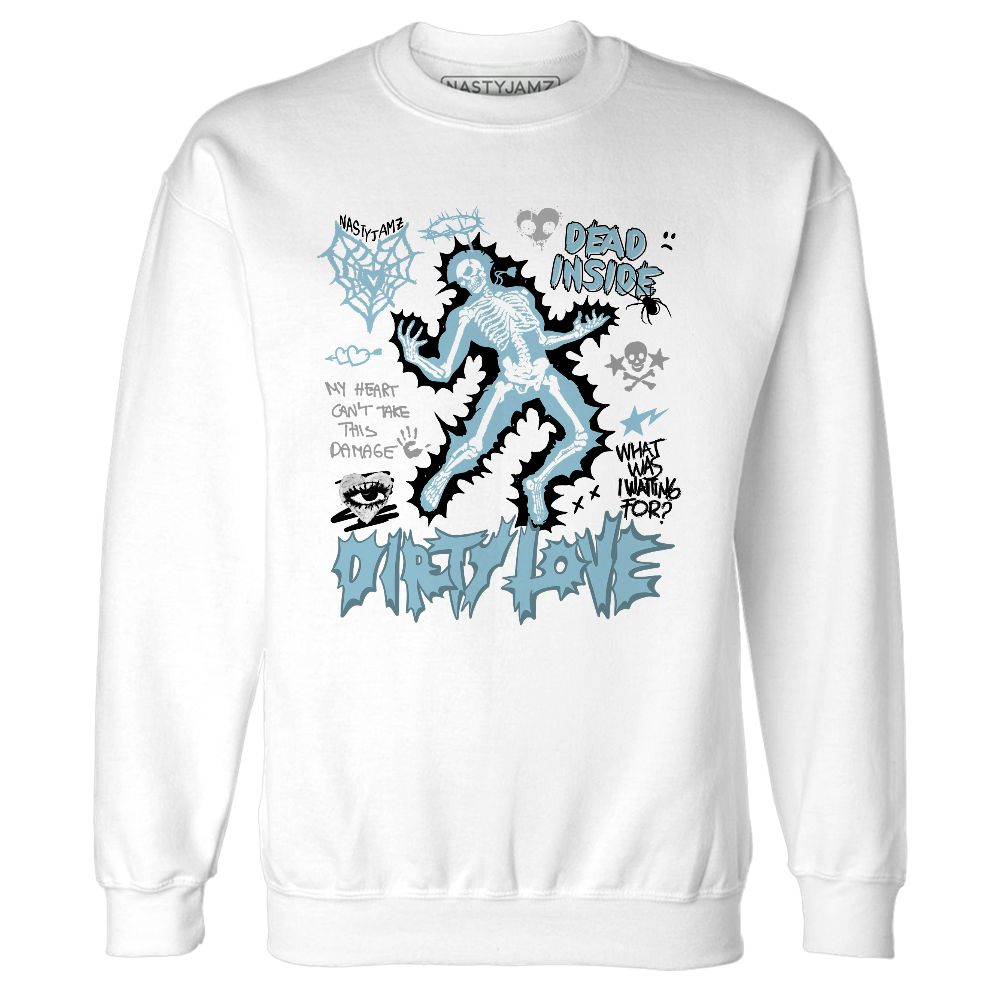 Legend-Blue-11s-NastyJamz-Sweatshirt-Match-Dirty-Love-Skull