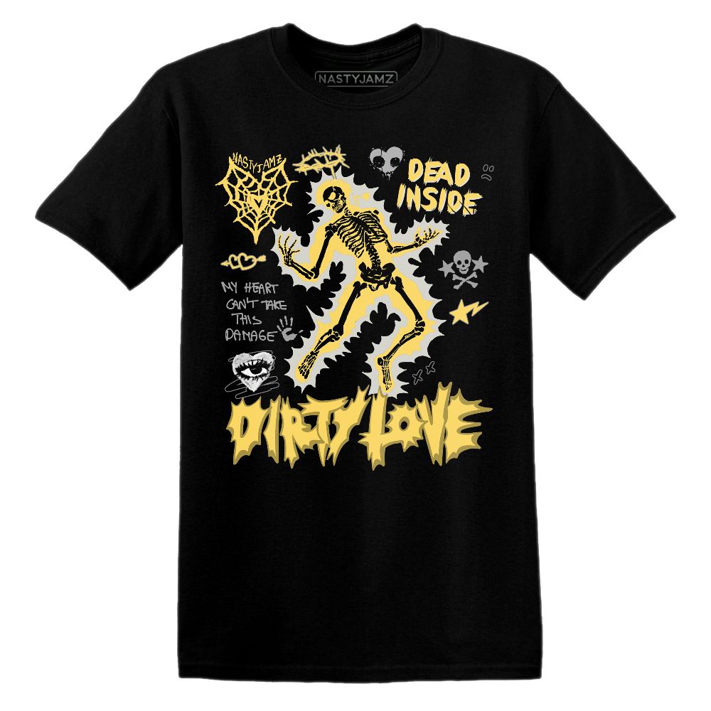 PT-Metallic-Gold-White-12s-NastyJamz-Premium-T-Shirt-Match-Dirty-Love-Skull