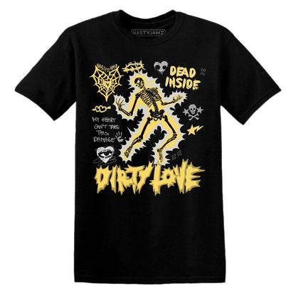 PT-Metallic-Gold-White-12s-NastyJamz-Premium-T-Shirt-Match-Dirty-Love-Skull