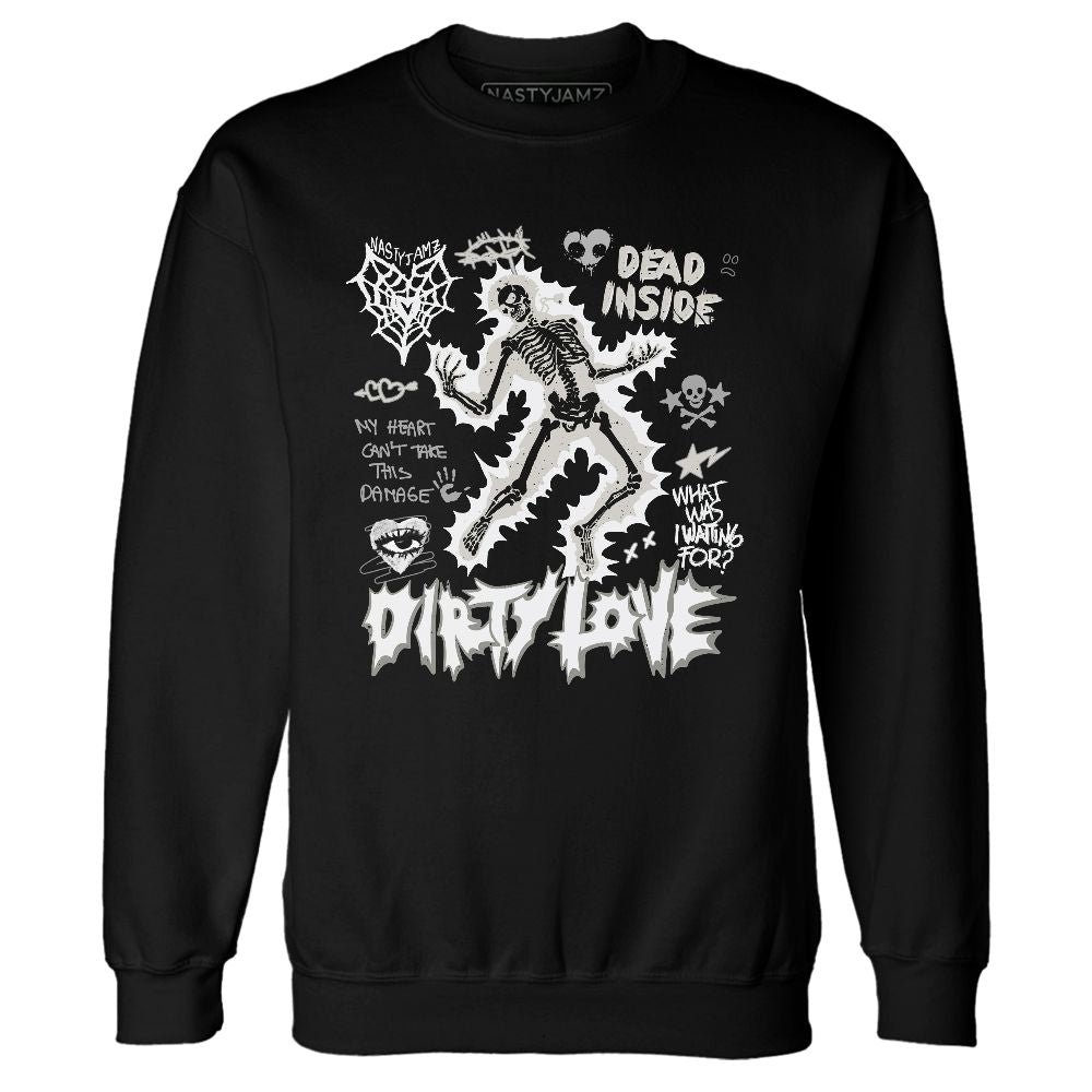 Reverse-Metallic-5s-NastyJamz-Sweatshirt-Match-Dirty-Love-Skull