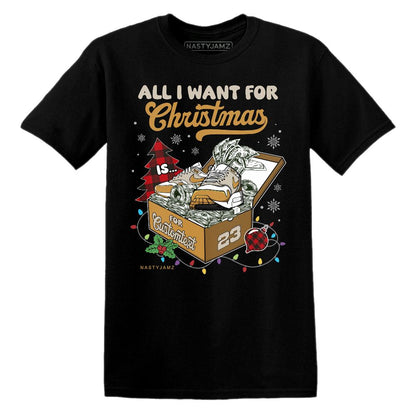 AM-1-SC-Bronze-NastyJamz-Premium-T-Shirt-Match-Dollar-Sneaker-Box-Christmas-Custom