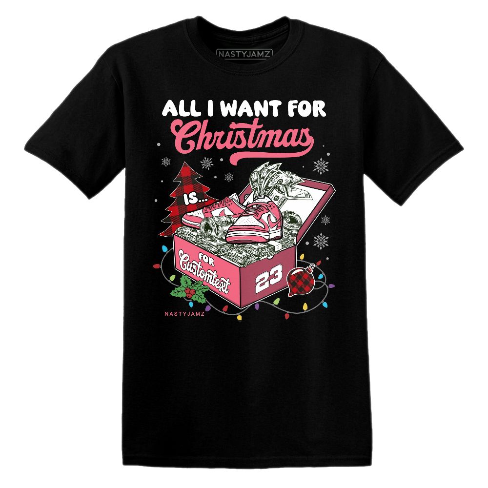 Dunk-Next-NatureAster-Pink-NastyJamz-Premium-T-Shirt-Match-Dollar-Sneaker-Box-Christmas-Custom