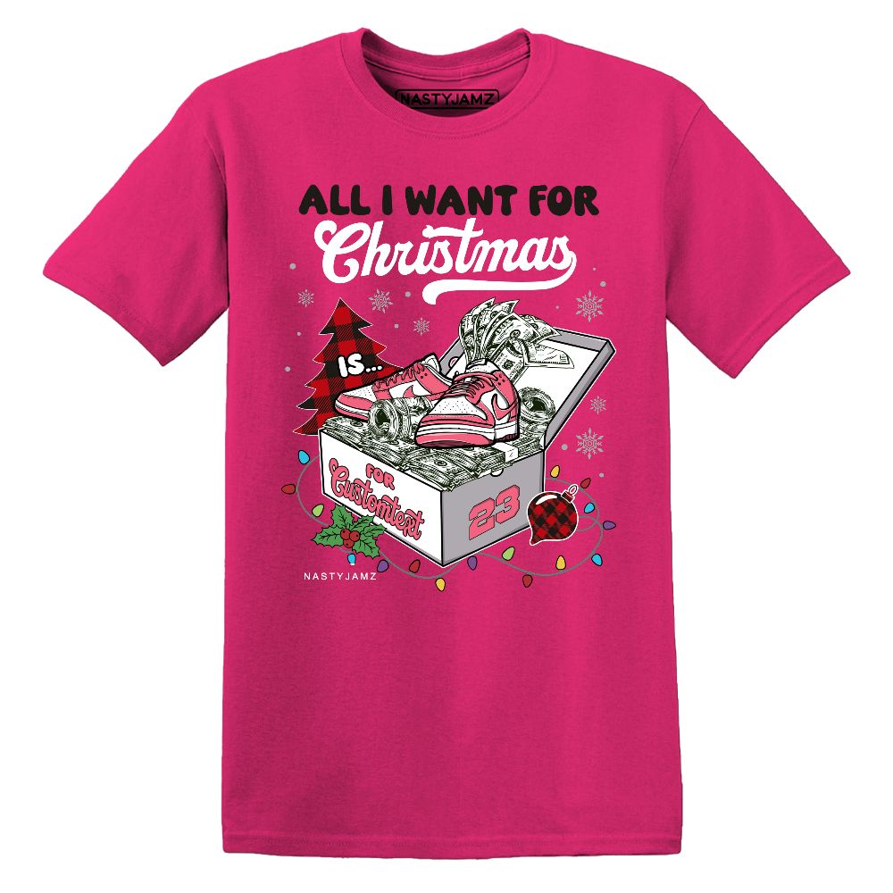 Dunk-Next-NatureAster-Pink-NastyJamz-Premium-T-Shirt-Match-Dollar-Sneaker-Box-Christmas-Custom