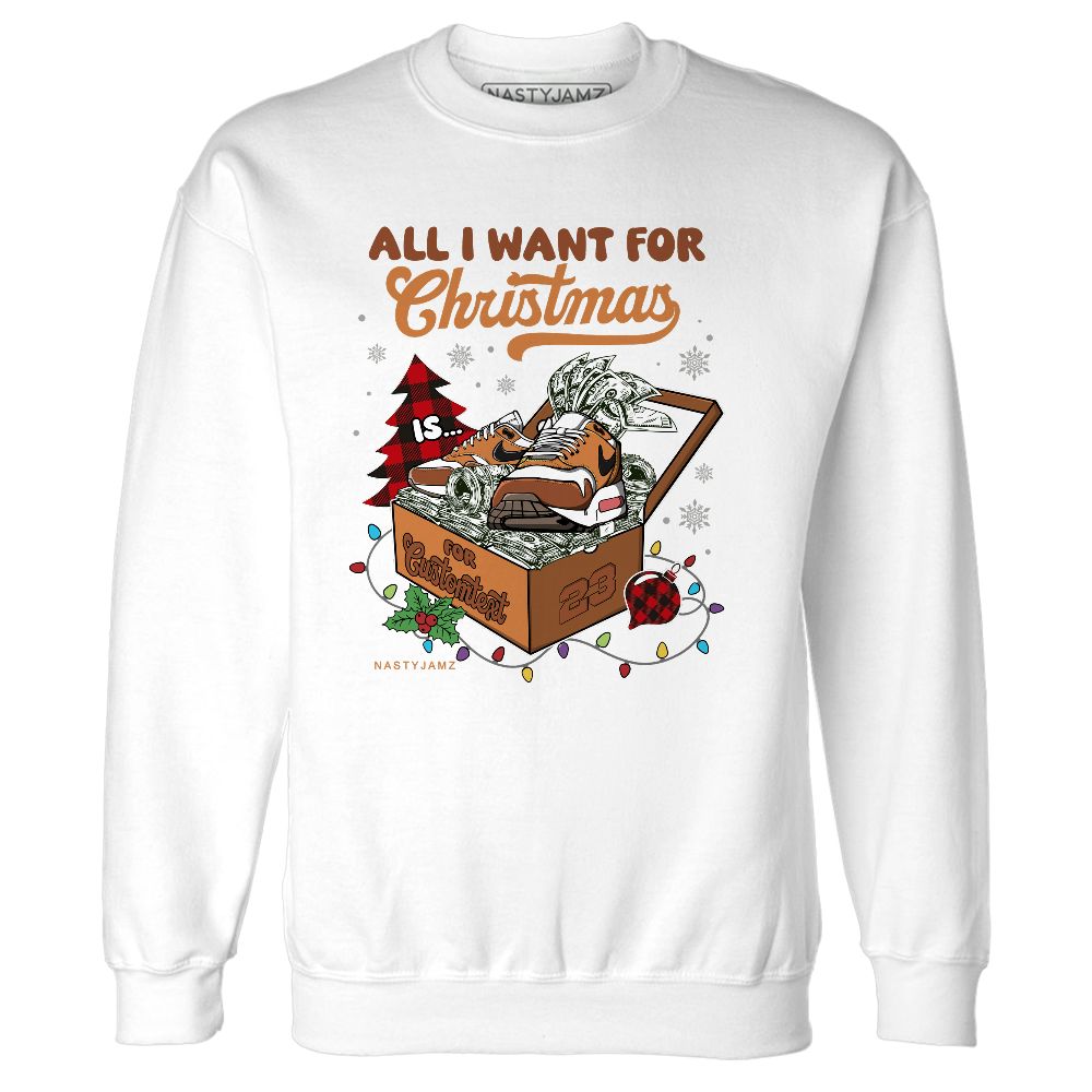 AM-1-Essential-Light-Bone-NastyJamz-Sweatshirt-Match-Dollar-Sneaker-Box-Christmas-Custom