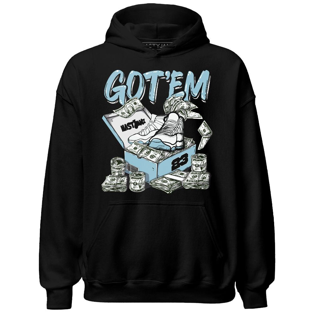 Legend-Blue-11s-NastyJamz-Hoodie-Match-Dollar-Sneaker-Box