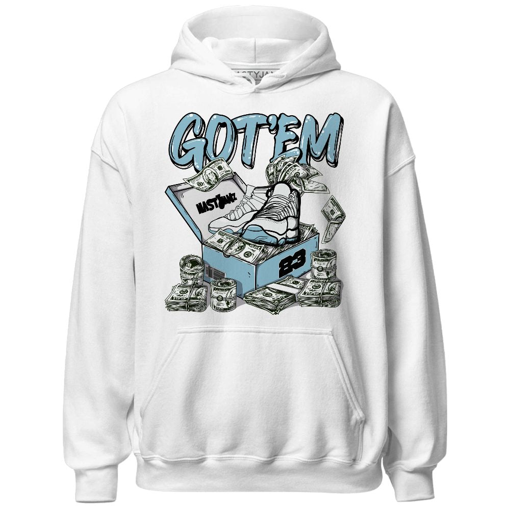 Legend-Blue-11s-NastyJamz-Hoodie-Match-Dollar-Sneaker-Box