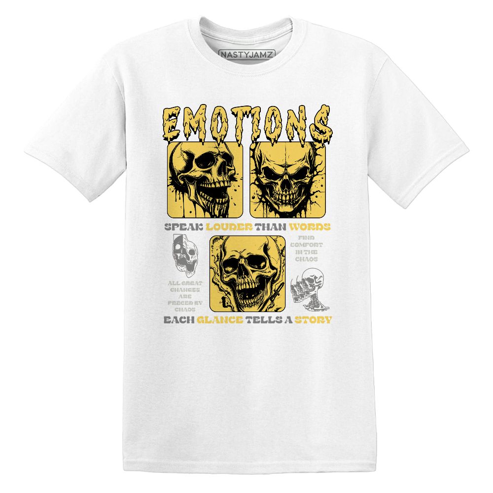 PT-Metallic-Gold-White-12s-NastyJamz-Premium-T-Shirt-Match-Emotions-Skull