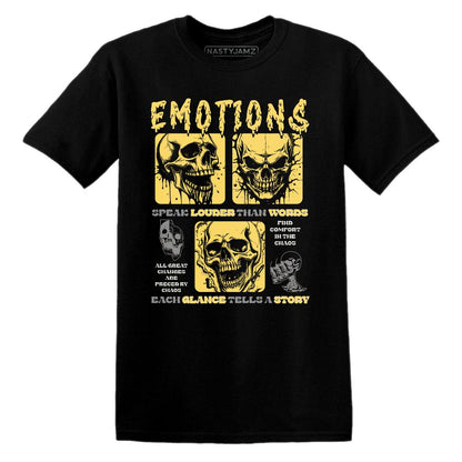 PT-Metallic-Gold-White-12s-NastyJamz-Premium-T-Shirt-Match-Emotions-Skull