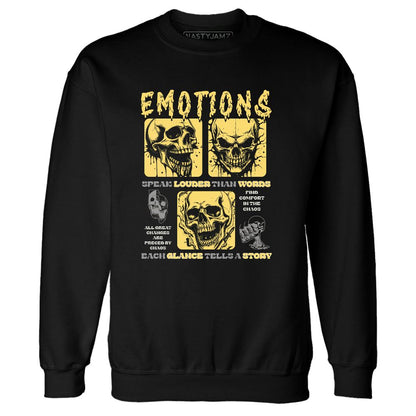 PT-Metallic-Gold-White-12s-NastyJamz-Sweatshirt-Match-Emotions-Skull