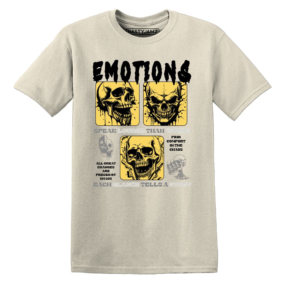 PT-Metallic-Gold-White-12s-NastyJamz-Premium-T-Shirt-Match-Emotions-Skull