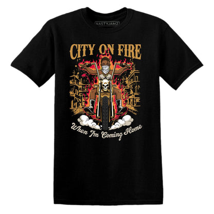 AM-1-SC-Bronze-NastyJamz-Premium-T-Shirt-Match-Fire-Girl