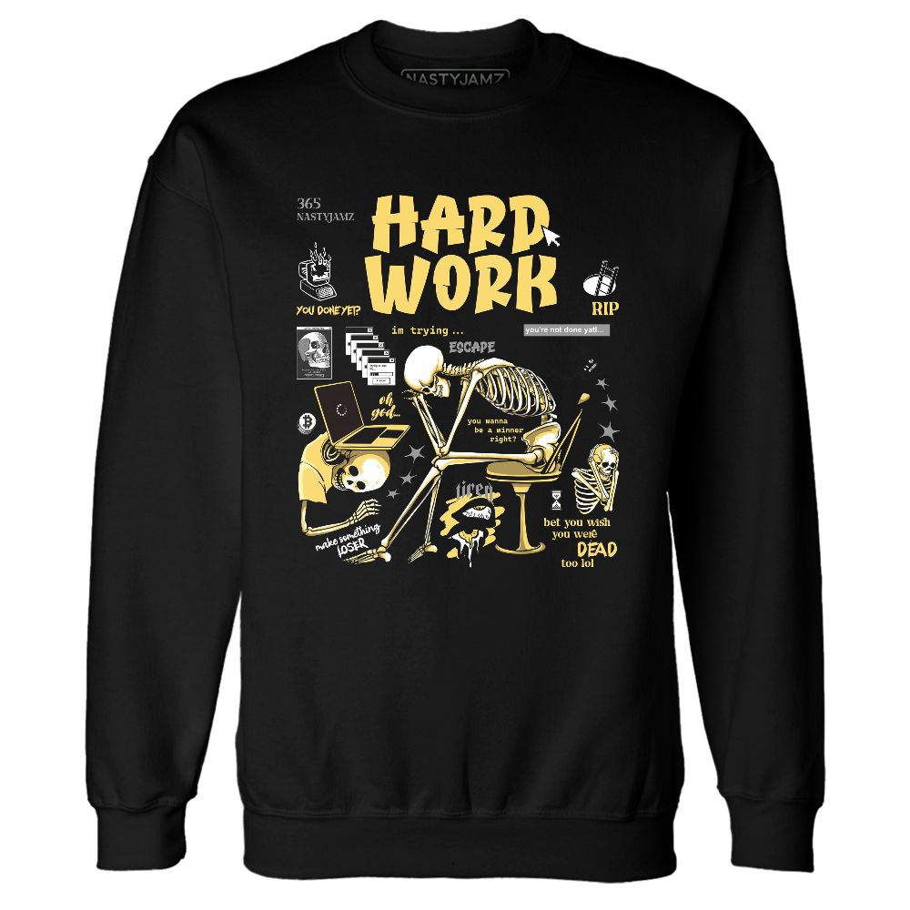 PT-Metallic-Gold-White-12s-NastyJamz-Sweatshirt-Match-Hard-Work