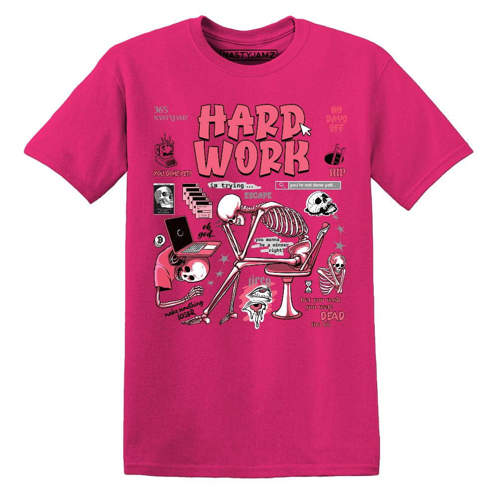 Dunk-Next-NatureAster-Pink-NastyJamz-Premium-T-Shirt-Match-Hard-Work