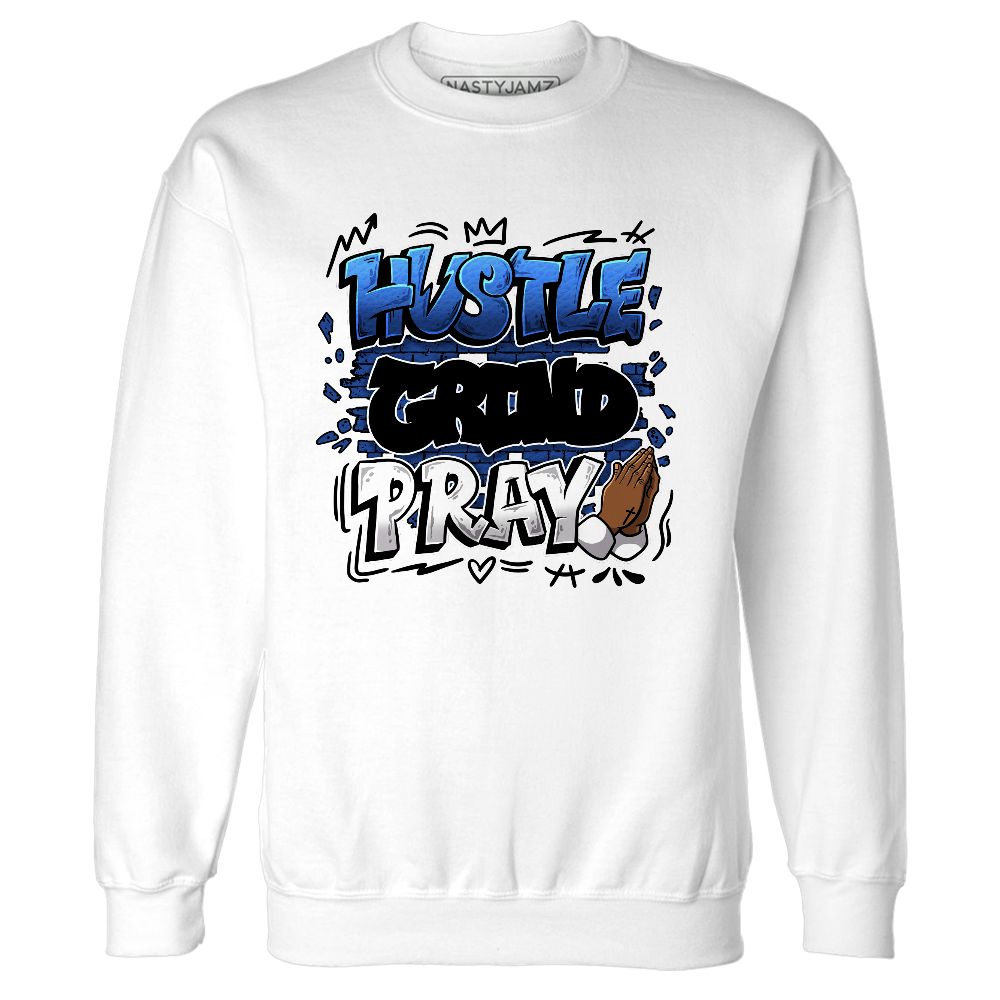 Blueberry-12s-NastyJamz-Sweatshirt-Match-Hustle-Grind-Pray