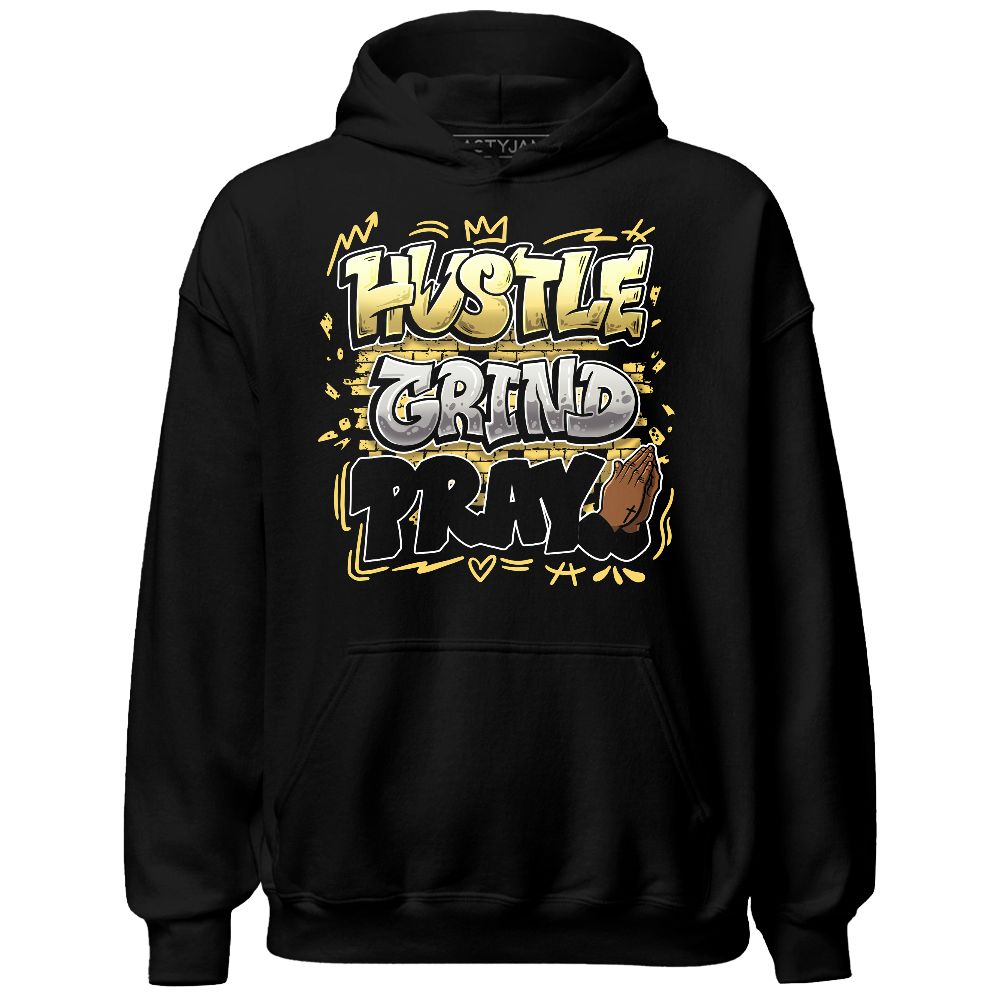 PT-Metallic-Gold-White-12s-NastyJamz-Hoodie-Match-Hustle-Grind-Pray