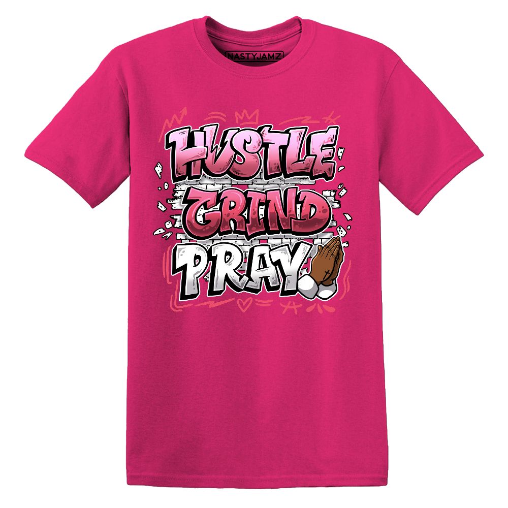 Dunk-Next-NatureAster-Pink-NastyJamz-Premium-T-Shirt-Match-Hustle-Grind-Pray