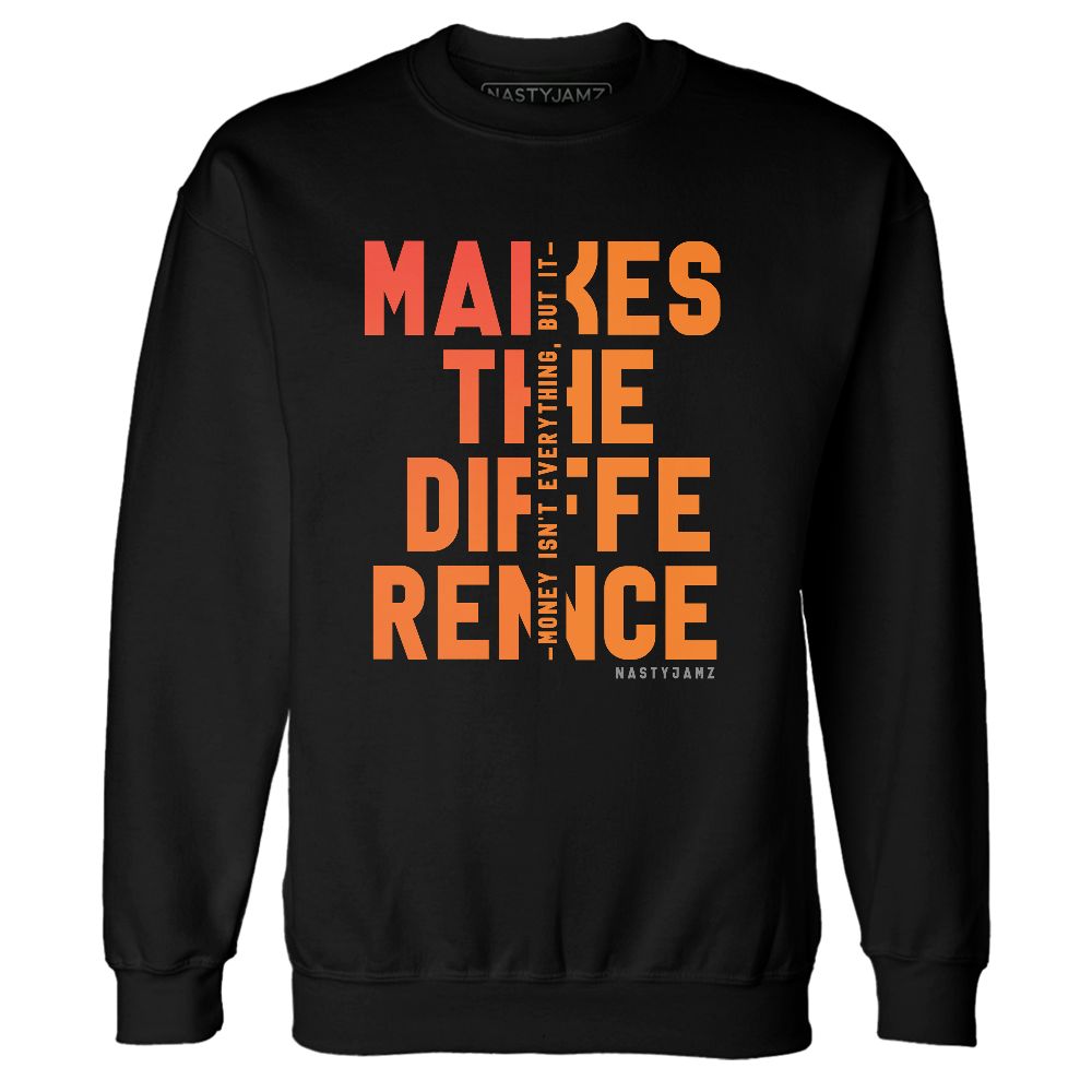 AM-Plus-Drift-Dragon-Red-NastyJamz-Sweatshirt-Match-Money-Makes-Difference