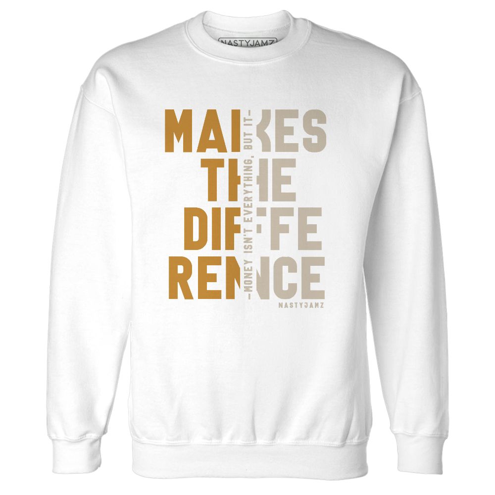 AM-1-SC-Bronze-NastyJamz-Sweatshirt-Match-Money-Makes-Difference