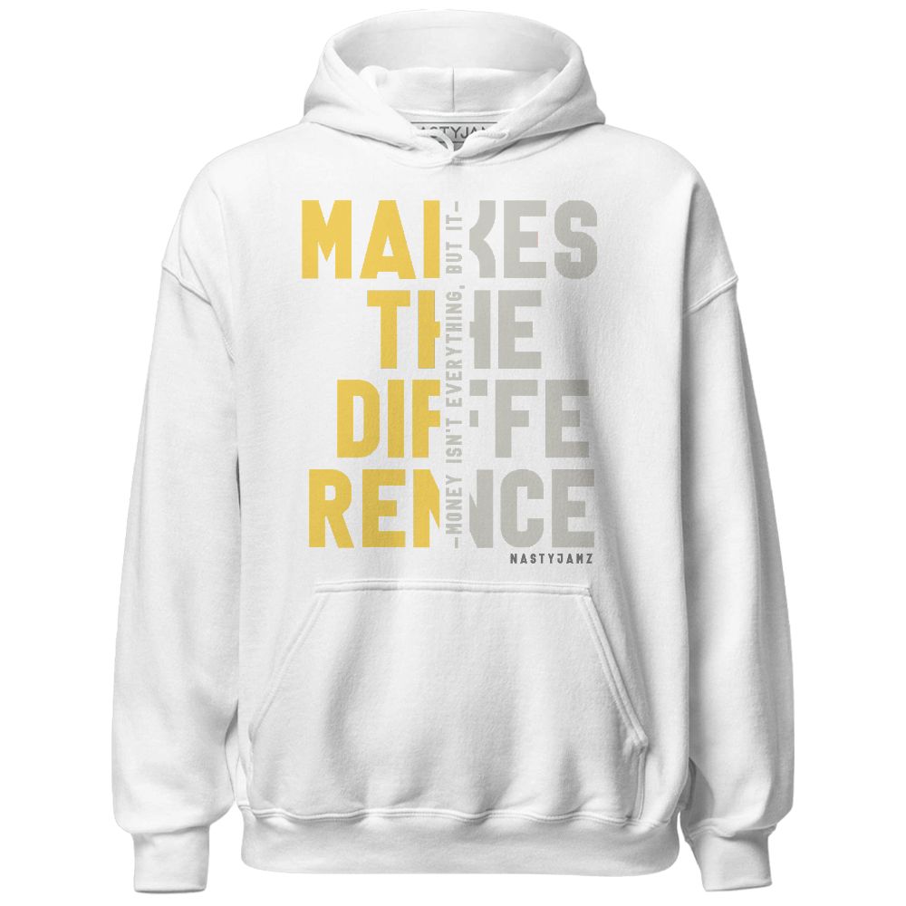 PT-Metallic-Gold-White-12s-NastyJamz-Hoodie-Match-Money-Makes-Difference