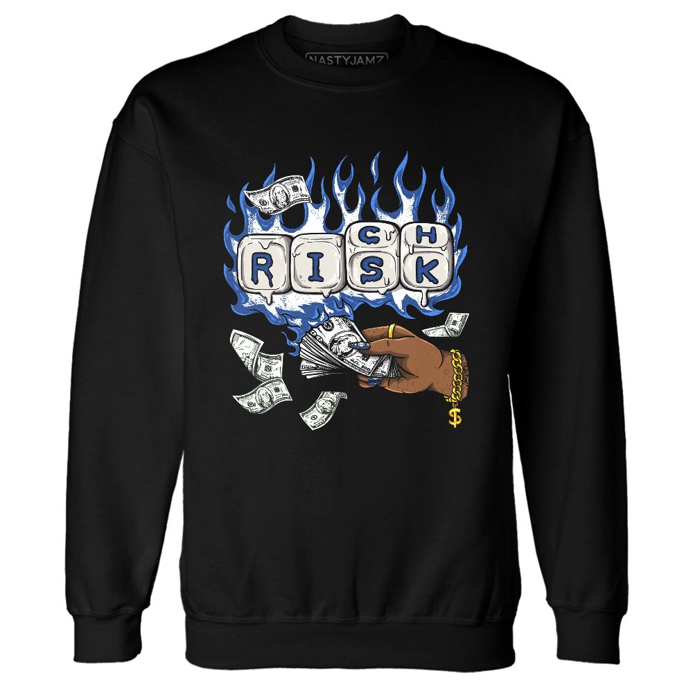 Blueberry-12s-NastyJamz-Sweatshirt-Match-Rich-Or-Risk