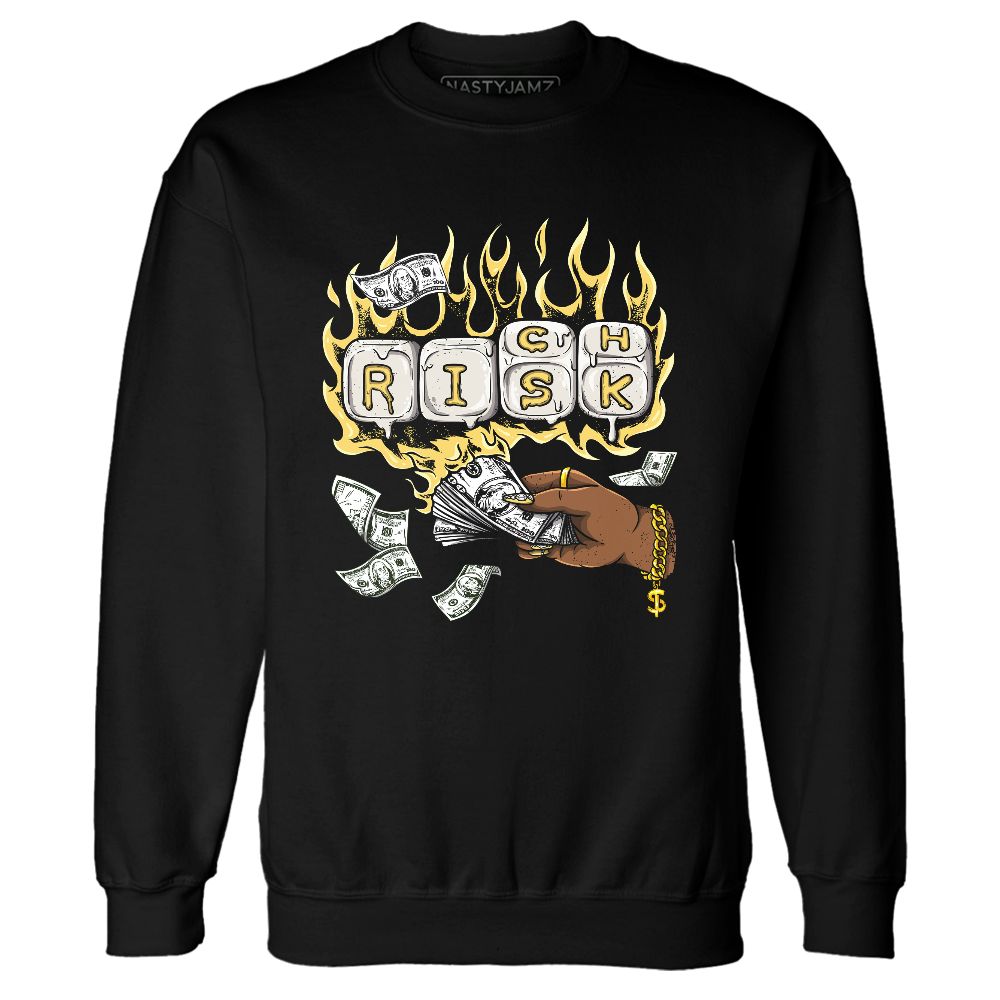 PT-Metallic-Gold-White-12s-NastyJamz-Sweatshirt-Match-Rich-Or-Risk