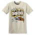 PT-Metallic-Gold-White-12s-NastyJamz-Premium-T-Shirt-Match-Rich-Or-Risk