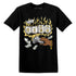 PT-Metallic-Gold-White-12s-NastyJamz-Premium-T-Shirt-Match-Rich-Or-Risk
