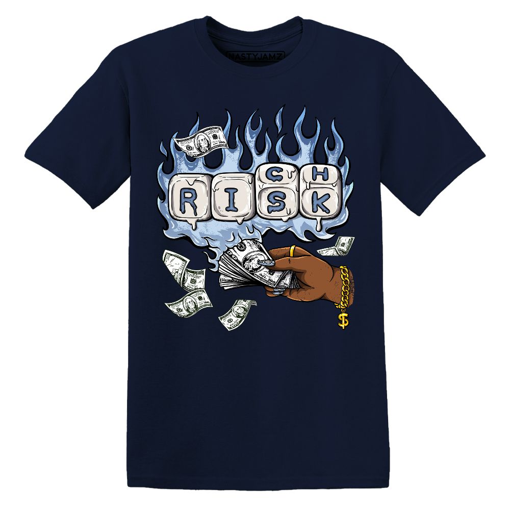 AM-Plus-DriftDark-Obsidian-NastyJamz-Premium-T-Shirt-Match-Rich-Or-Risk