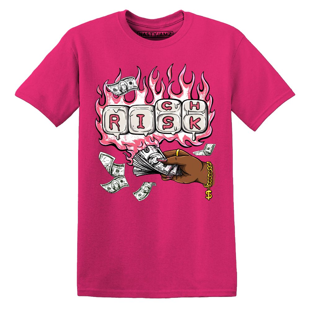 Dunk-Next-NatureAster-Pink-NastyJamz-Premium-T-Shirt-Match-Rich-Or-Risk