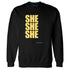 PT-Metallic-Gold-White-12s-NastyJamz-Sweatshirt-Match-SHE