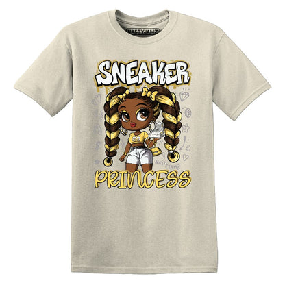 PT-Metallic-Gold-White-12s-NastyJamz-Premium-T-Shirt-Match-Sneaker-Princess