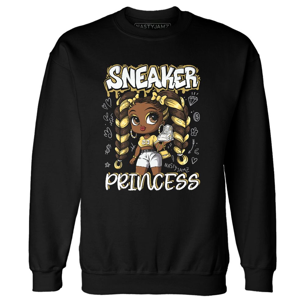 PT-Metallic-Gold-White-12s-NastyJamz-Sweatshirt-Match-Sneaker-Princess