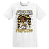 PT-Metallic-Gold-White-12s-NastyJamz-Premium-T-Shirt-Match-Sneaker-Princess