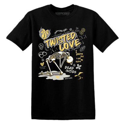 PT-Metallic-Gold-White-12s-NastyJamz-Premium-T-Shirt-Match-Twisted-Love