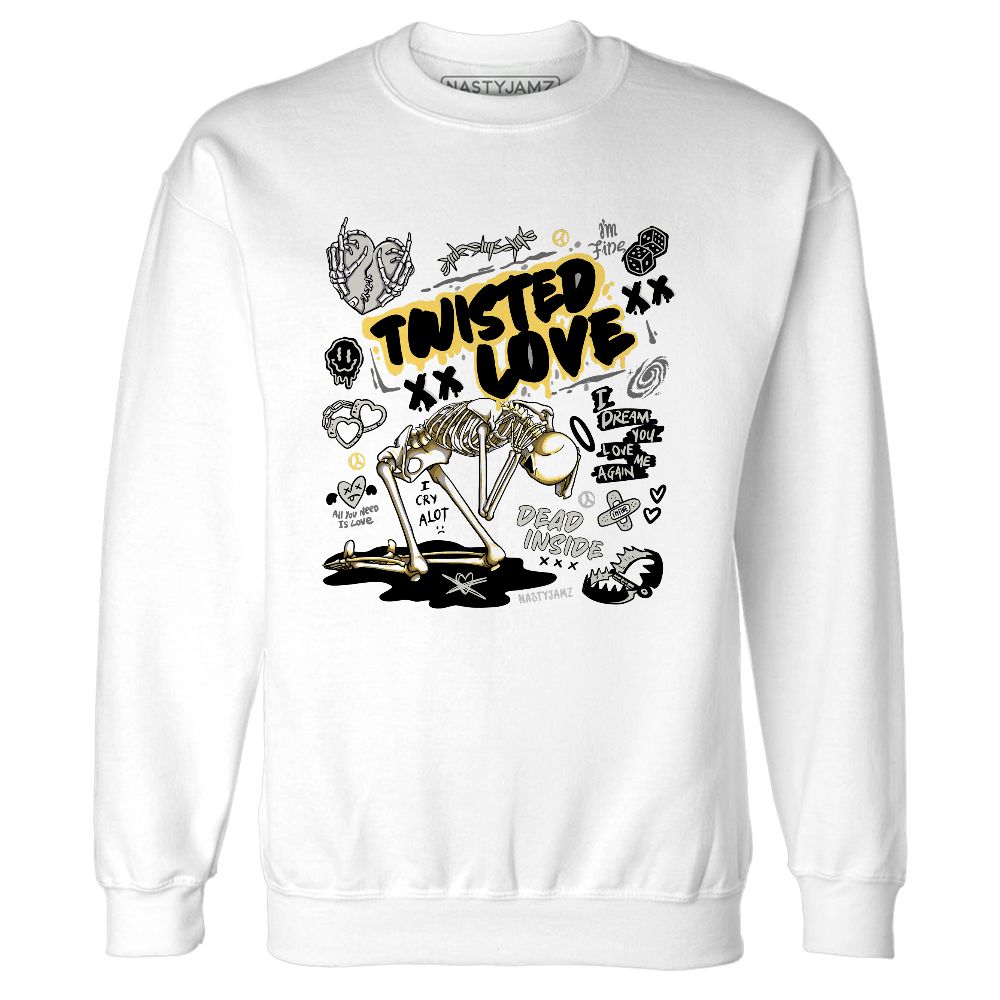 PT-Metallic-Gold-White-12s-NastyJamz-Sweatshirt-Match-Twisted-Love