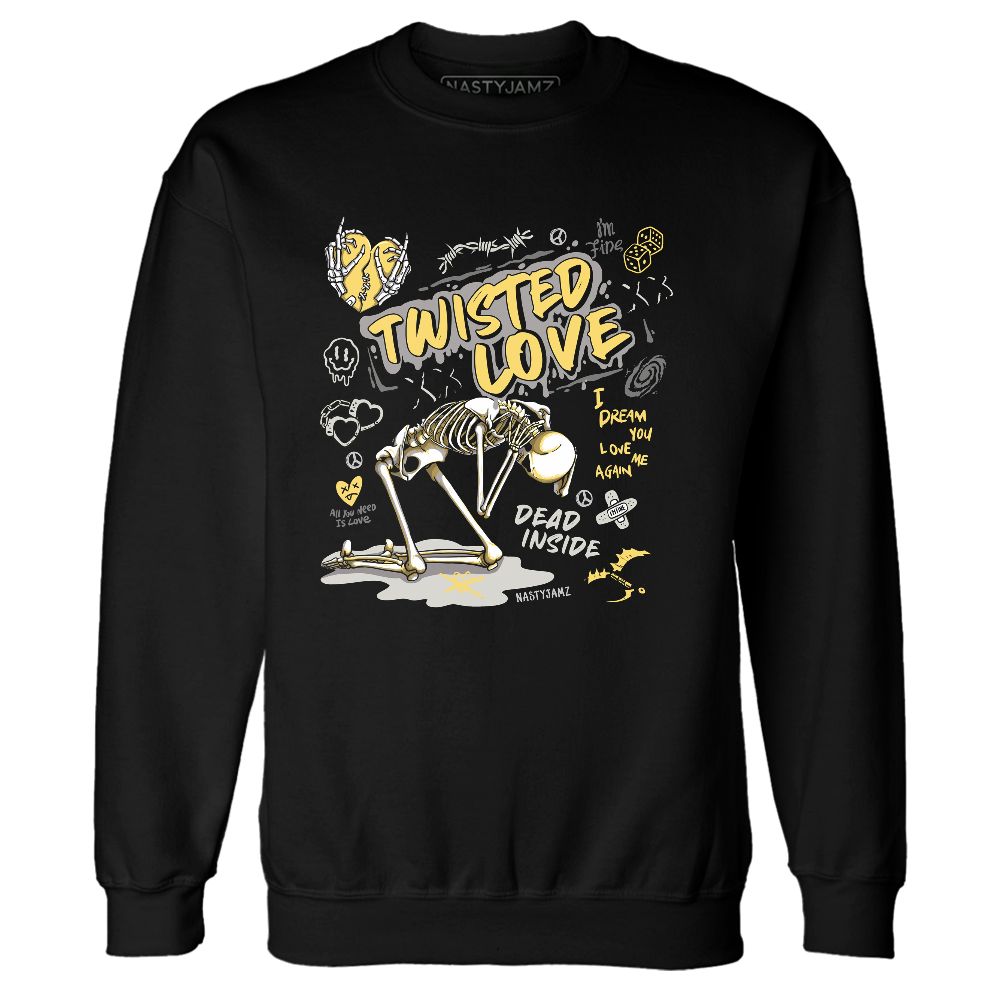 PT-Metallic-Gold-White-12s-NastyJamz-Sweatshirt-Match-Twisted-Love