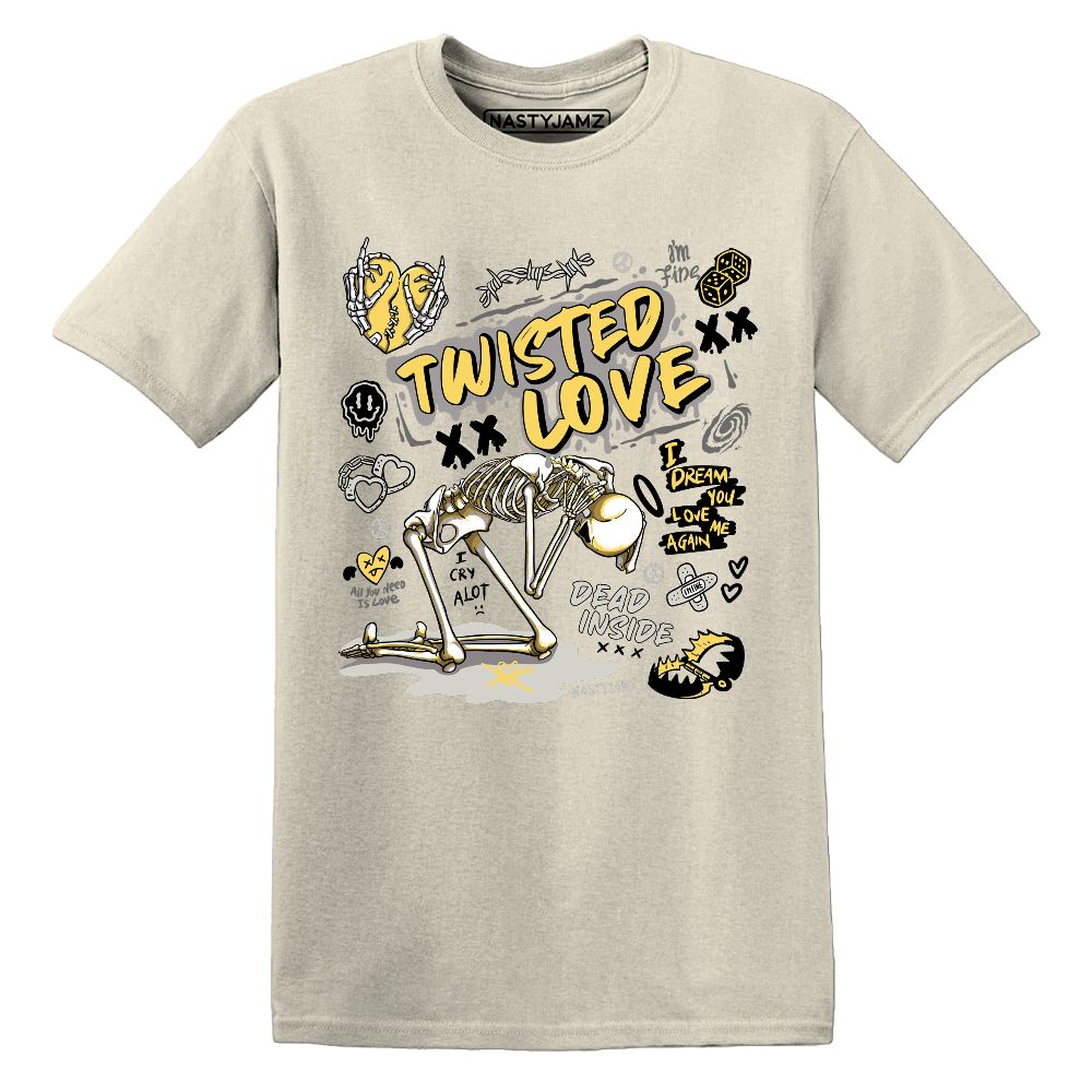 PT-Metallic-Gold-White-12s-NastyJamz-Premium-T-Shirt-Match-Twisted-Love