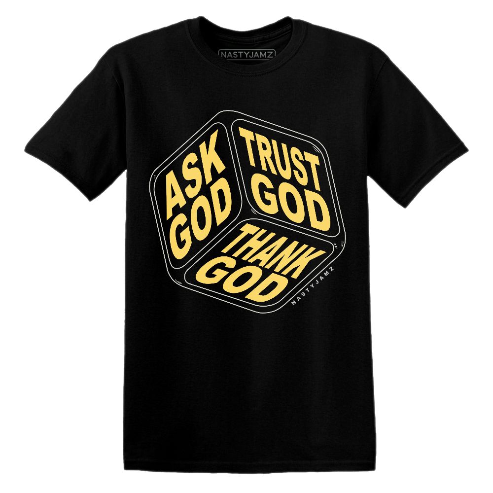 PT-Metallic-Gold-White-12s-NastyJamz-Premium-T-Shirt-Match-Trust-God