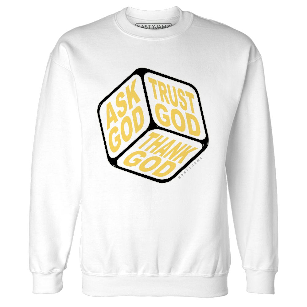 PT-Metallic-Gold-White-12s-NastyJamz-Sweatshirt-Match-Trust-God