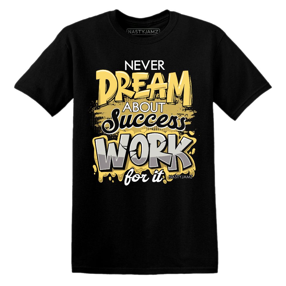 PT-Metallic-Gold-White-12s-NastyJamz-Premium-T-Shirt-Match-Work-For-Dream