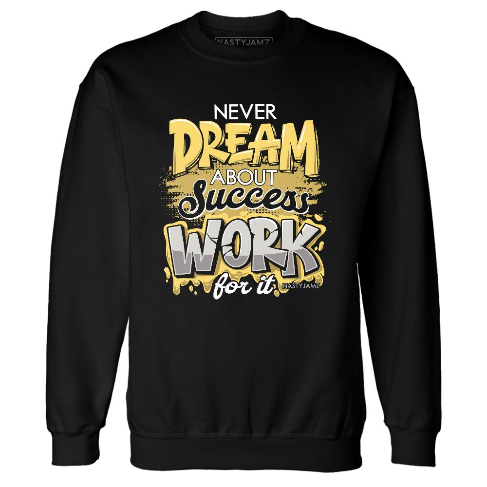 PT-Metallic-Gold-White-12s-NastyJamz-Sweatshirt-Match-Work-For-Dream