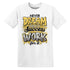 PT-Metallic-Gold-White-12s-NastyJamz-Premium-T-Shirt-Match-Work-For-Dream